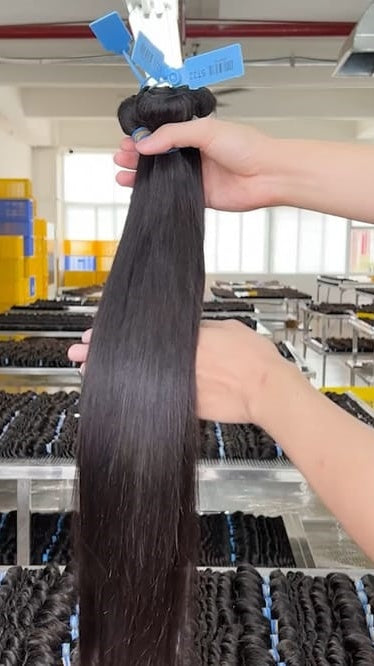 12A XR blue band Virgin Hair Bundle Deals--Straight,favorable price