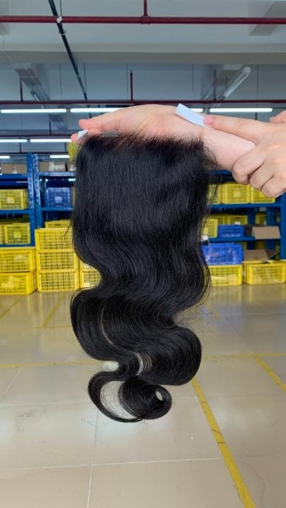 10A grade  5*5 HD Lace Closure Body Wave