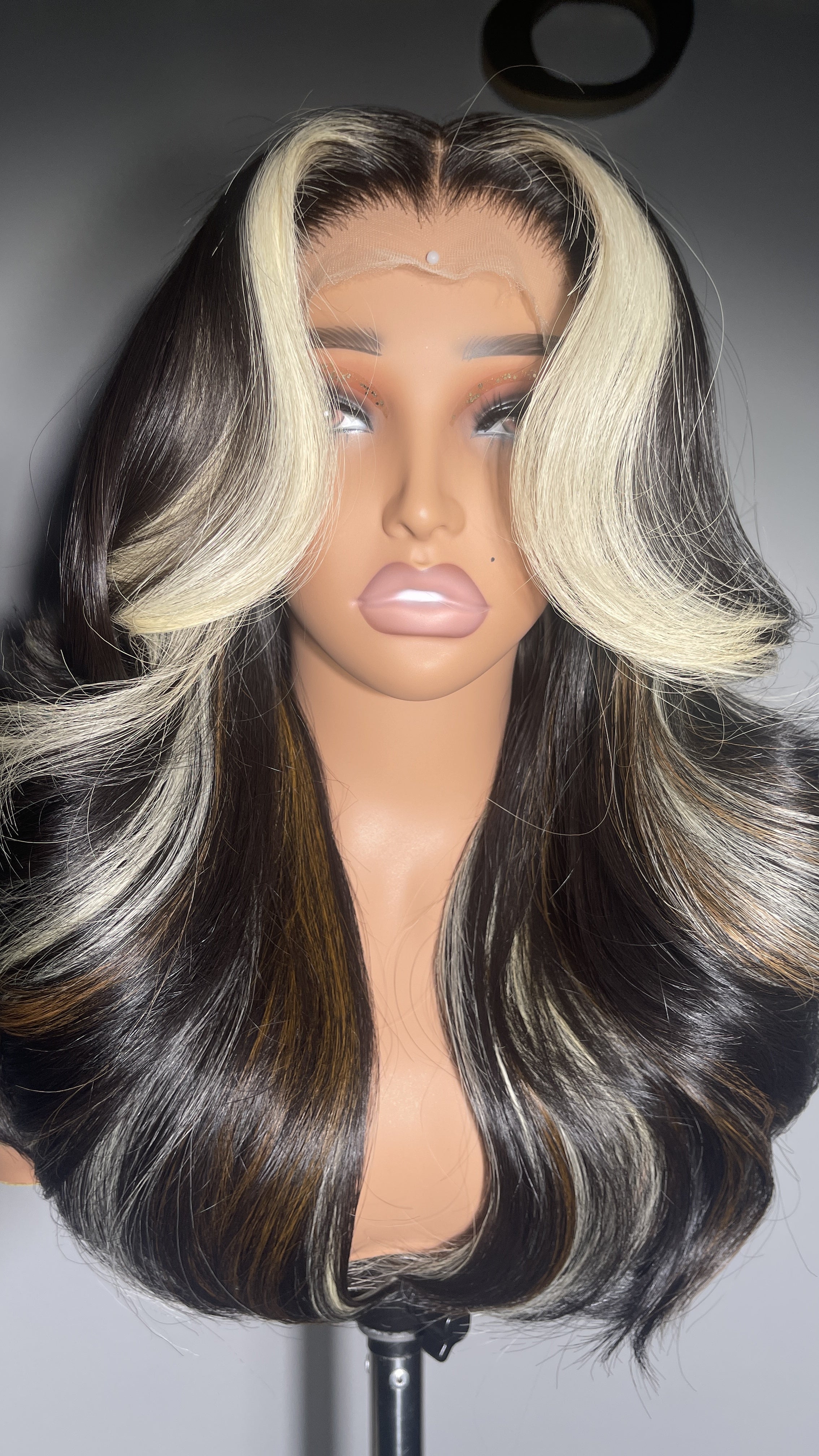 6*6 HD Closure Raw Hair Wig Customzied wig color wig