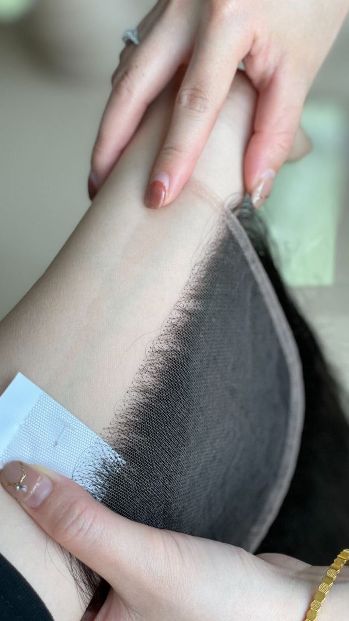 12A grade  5*5 HD Lace Closure Straight