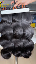 Thai Young Raw Hair Bundle Deals--Body Wave,Soft and Full Volume Bundles