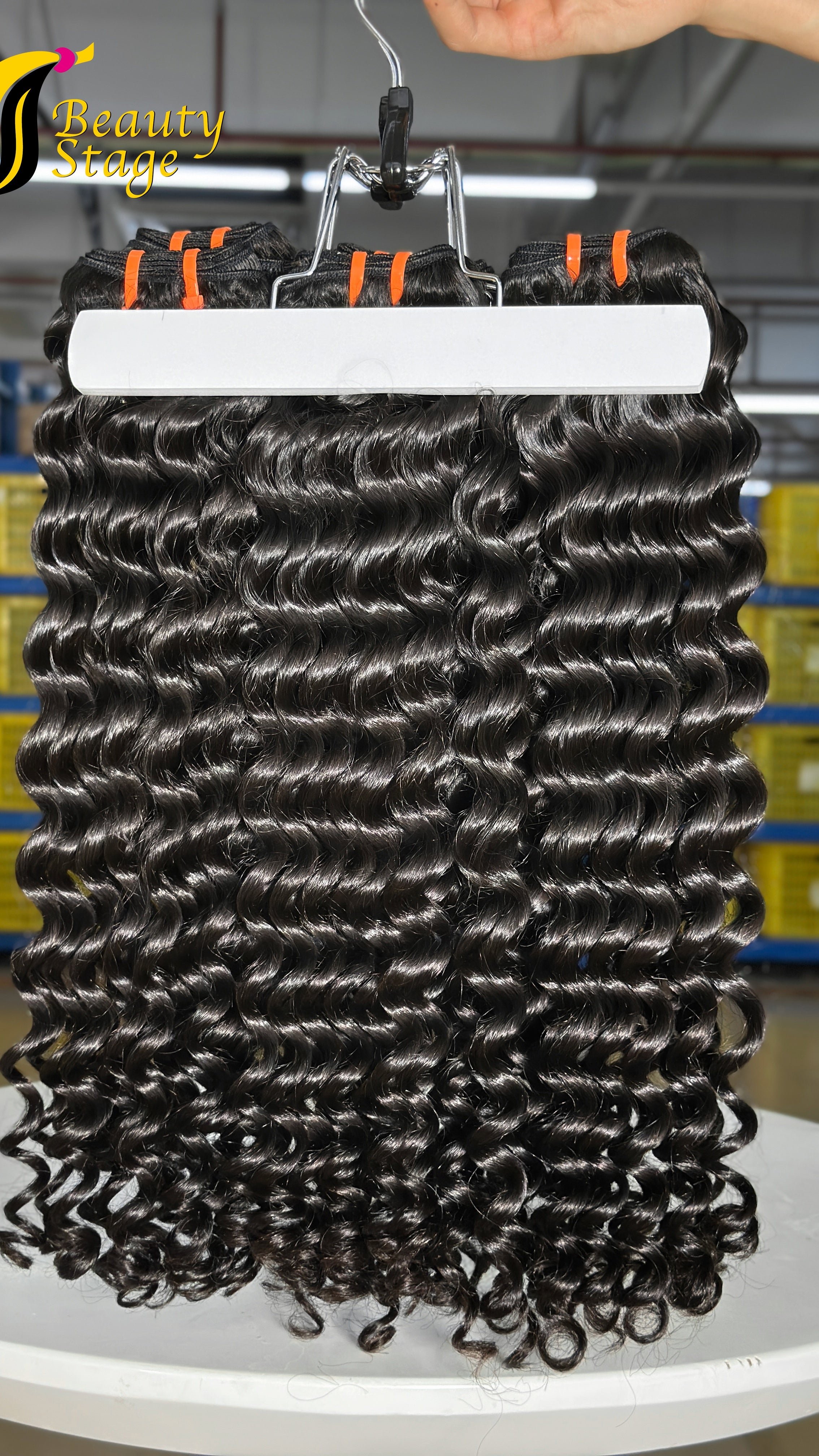 Thai Young Raw Hair Bundle Deals--Deep Wave,Soft and Full Volume Bundles