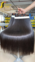 Thai Young Raw Hair Bundle Deals--Straight,Soft and Full Volume Bundles