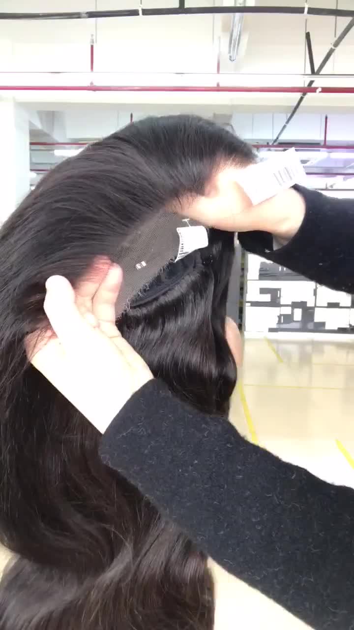HD 5*5 30inch hair wig,Customzied wig natural body wave wig