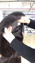 HD 5*5 30inch hair wig,Customzied wig natural body wave wig