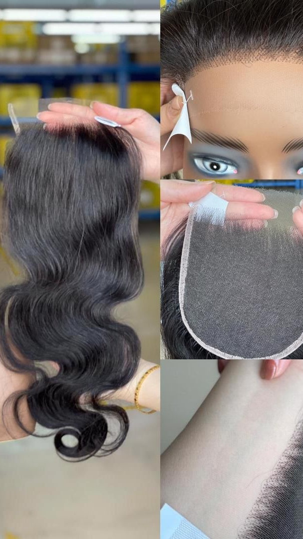 12A grade  5*5 HD Lace Closure Body Wave