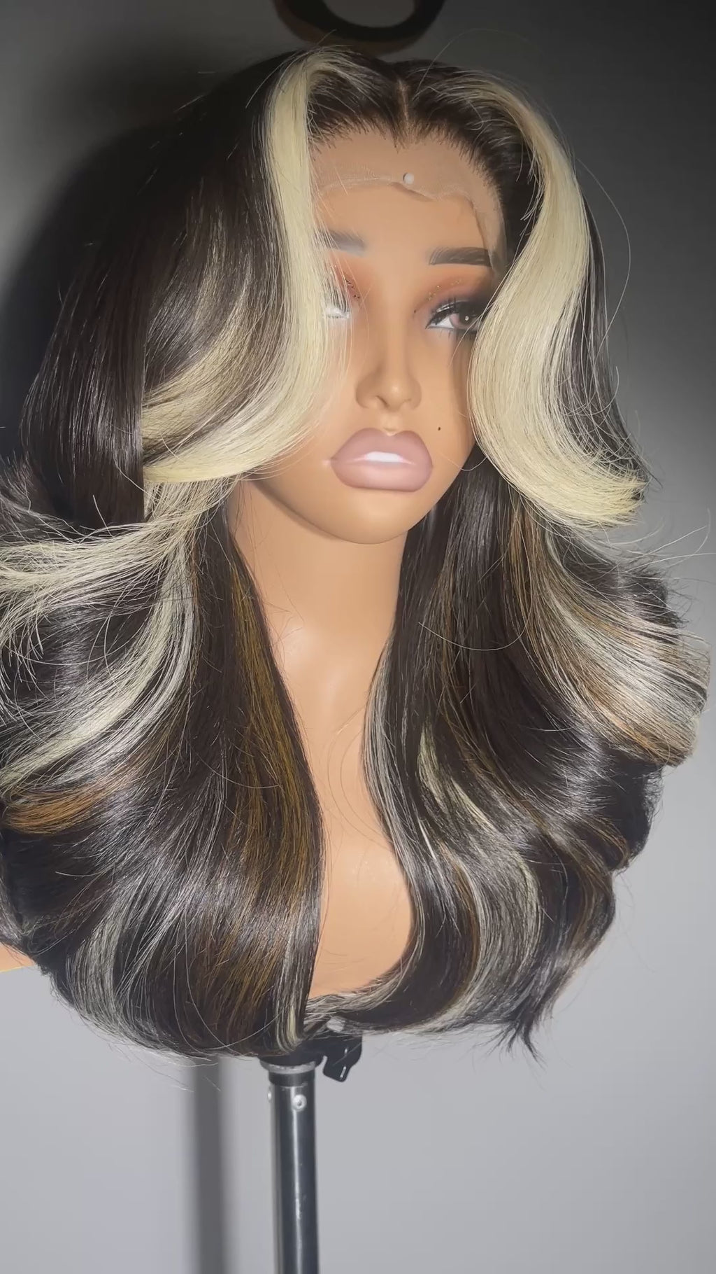 6*6 HD Closure Raw Hair Wig Customzied wig color wig