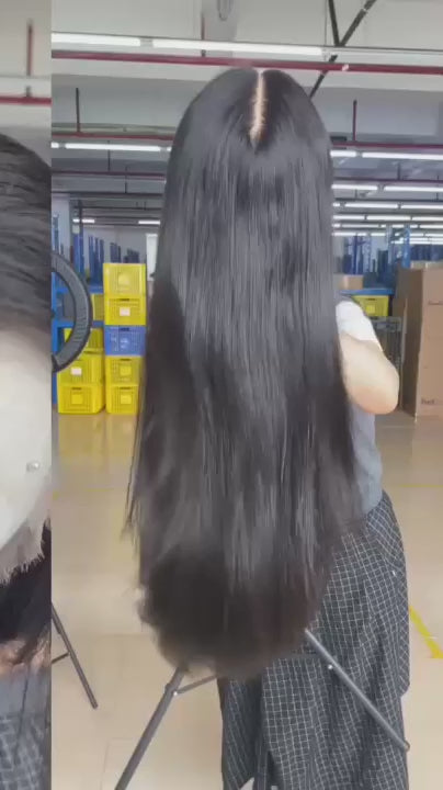 HD 13*6 Thai Raw Hair Wig,Customzied wig Straight 30”