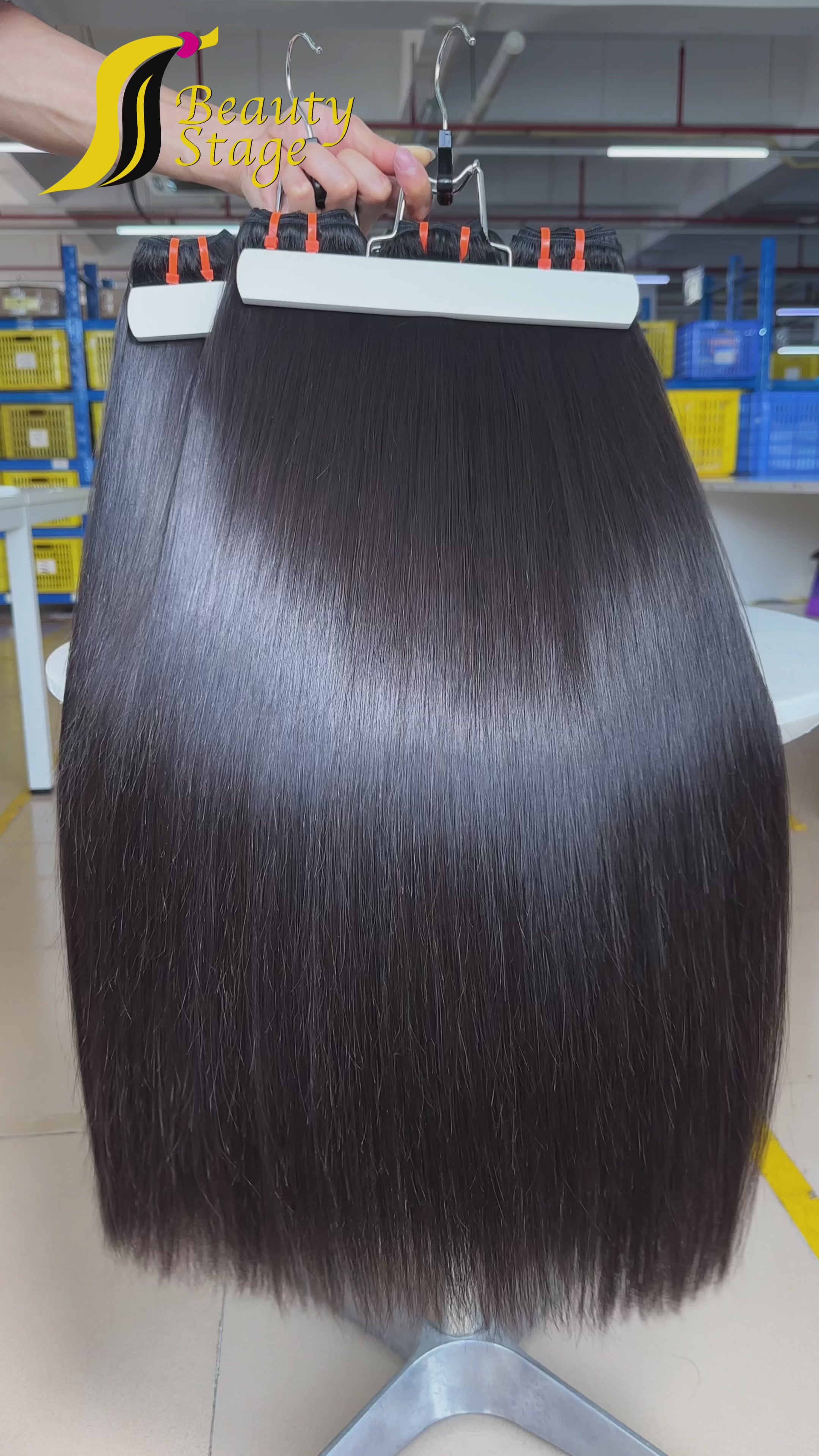 Thai Young Raw Hair Bundle Deals--Straight,Soft and Full Volume Bundles