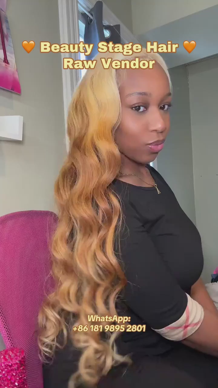 13A Raw Hair Bundle Deals--Loose Wave,White Rubber Band Hair