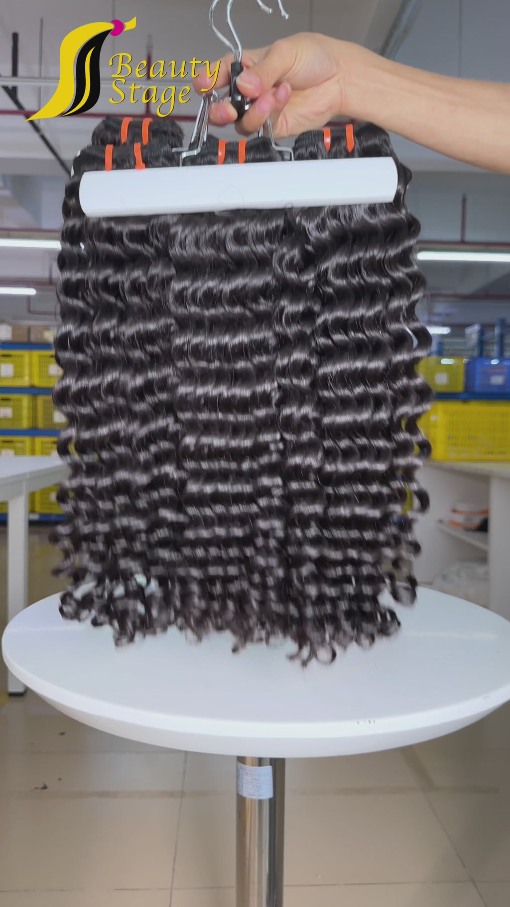 Thai Young Raw Hair Bundle Deals--Deep Wave,Soft and Full Volume Bundles
