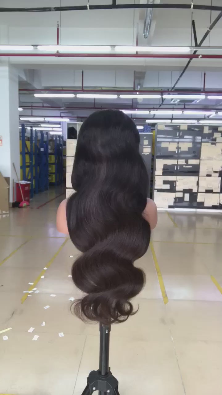 HD 5*5 30inch hair wig,Customzied wig natural body wave wig