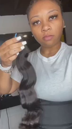 12A XR blue band Virgin Hair Bundle Deals--Body Wave,favorable price