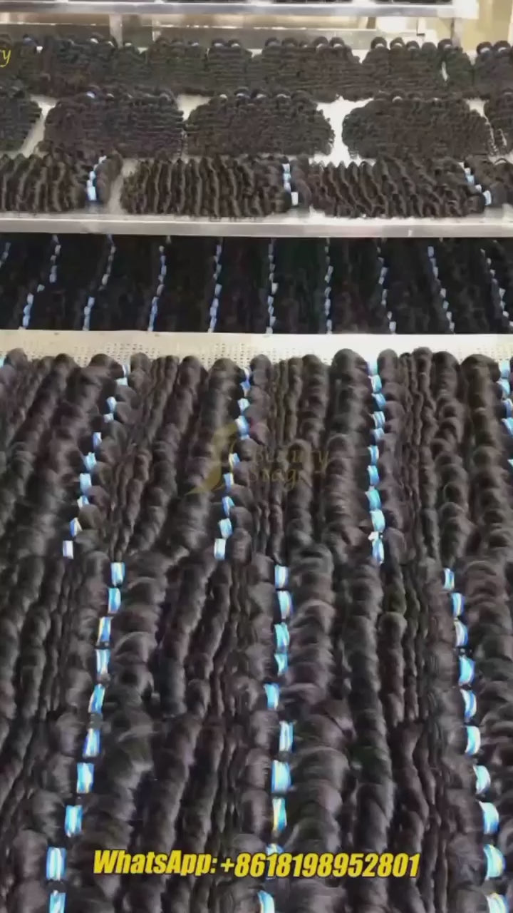 12A XR blue band Virgin Hair Bundle Deals--Deep Wave,favorable price