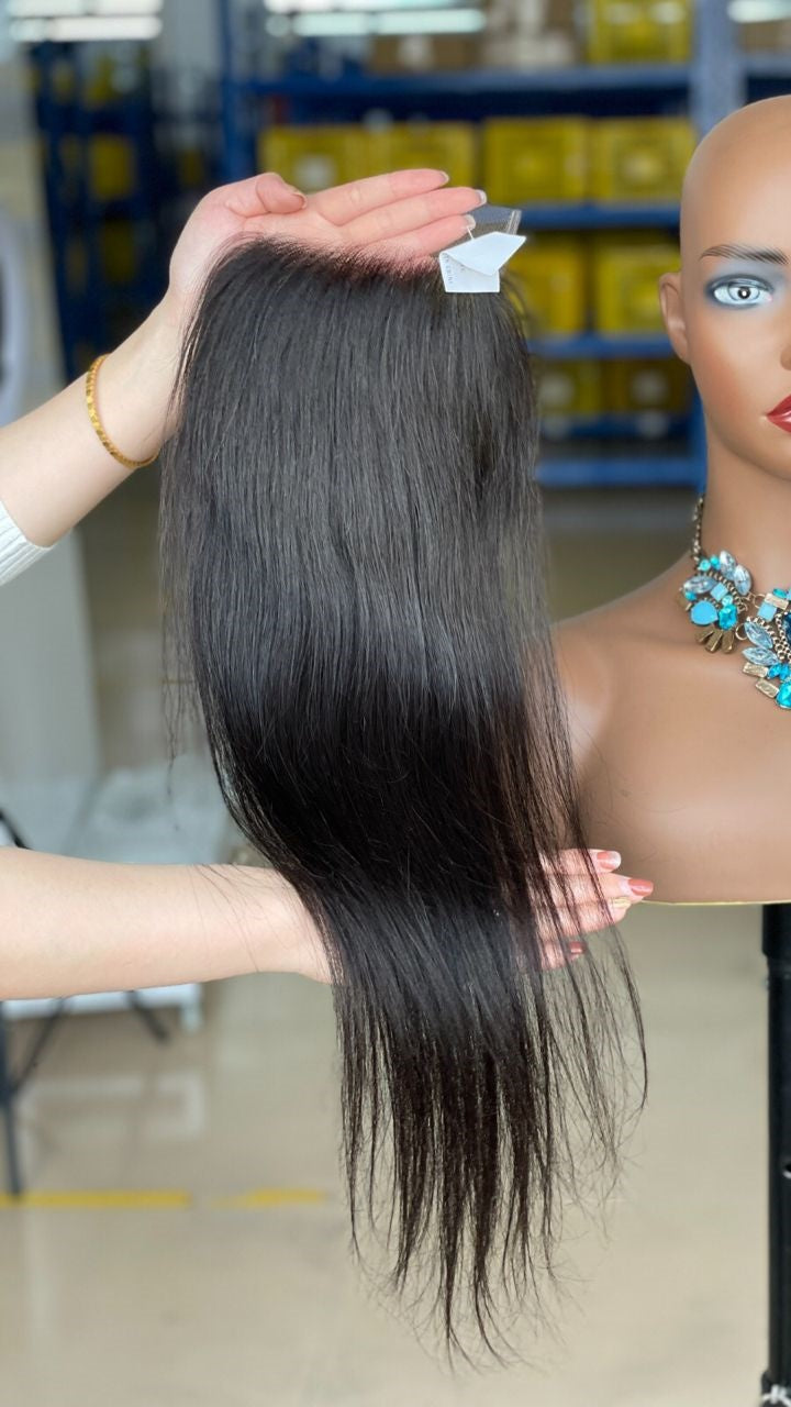 12A grade  5*5 HD Lace Closure Straight